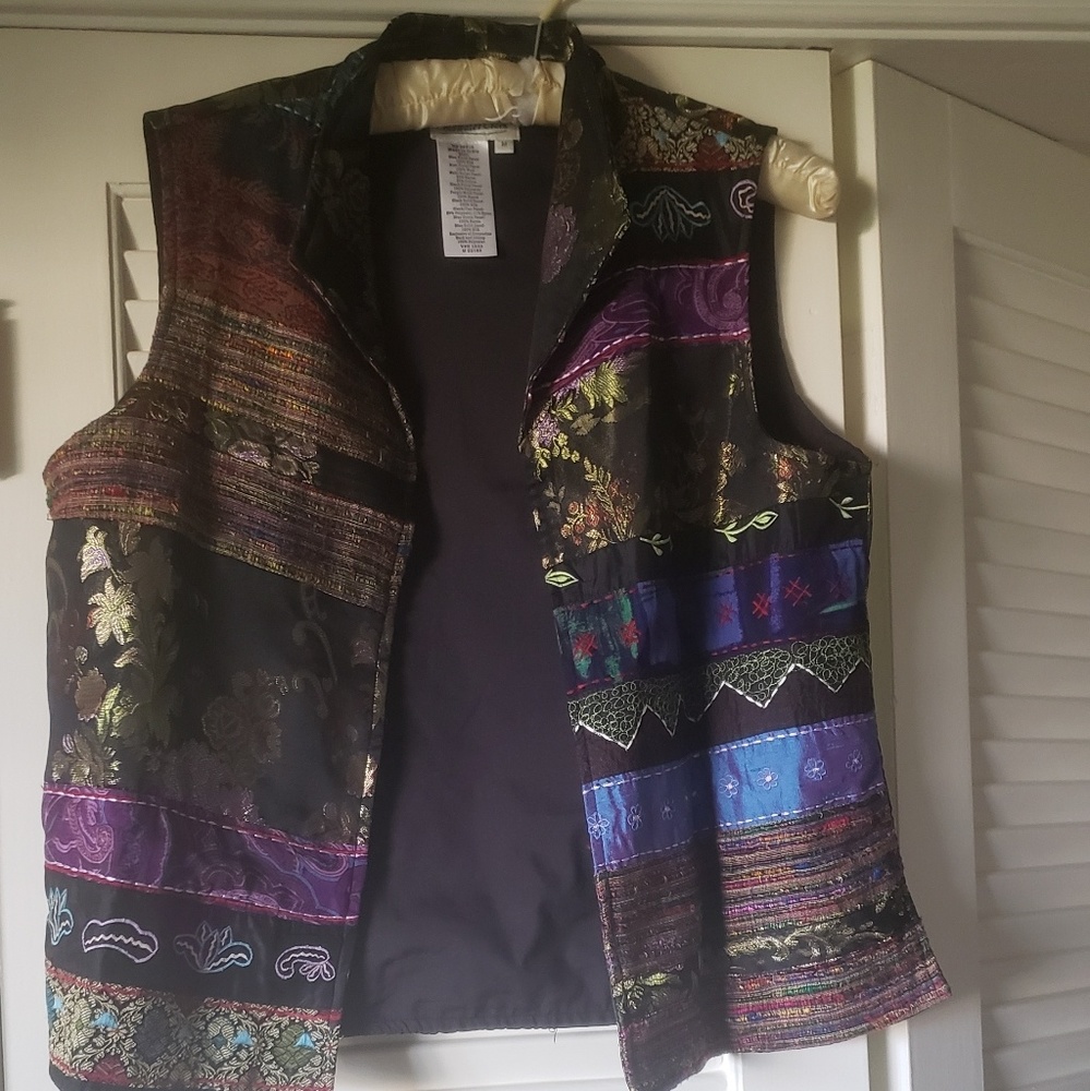 Colorful Vintage Vest